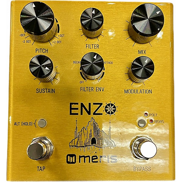 Used Meris ENZO Pedal