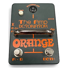 Used Orange Amplifiers The Amp Detonator Footswitch