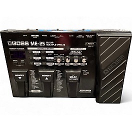 Used BOSS ME25 Guitar Multi Effect Processor