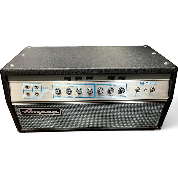 Used Ampeg SVT-VR Vintage Reissue 300W Tube Bass Amp Head