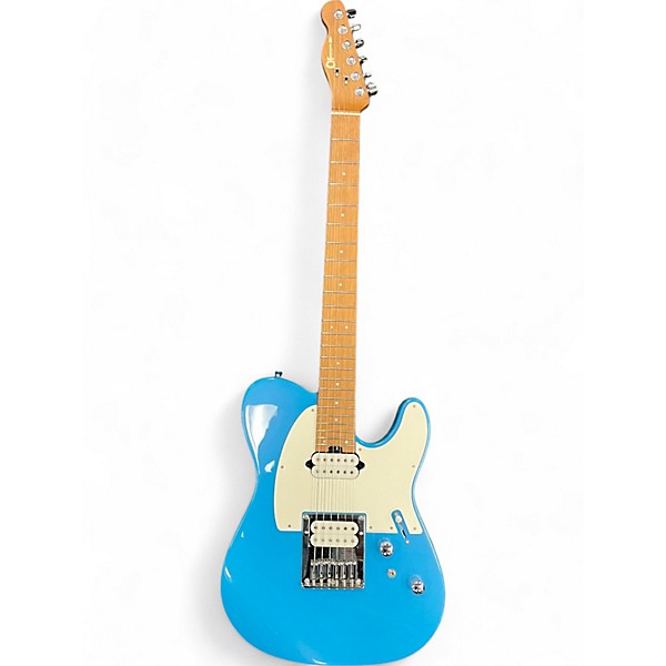 Used Charvel Pro Mod So Cal Style 2 24 HH Blue Solid Body Electric Guitar