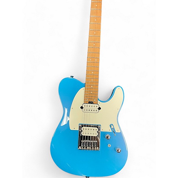 Used Charvel Pro Mod So Cal Style 2 24 HH Blue Solid Body Electric Guitar