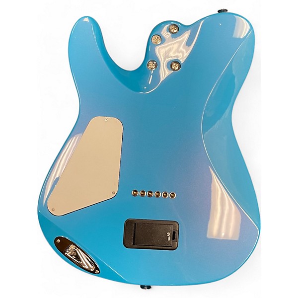 Used Charvel Pro Mod So Cal Style 2 24 HH Blue Solid Body Electric Guitar