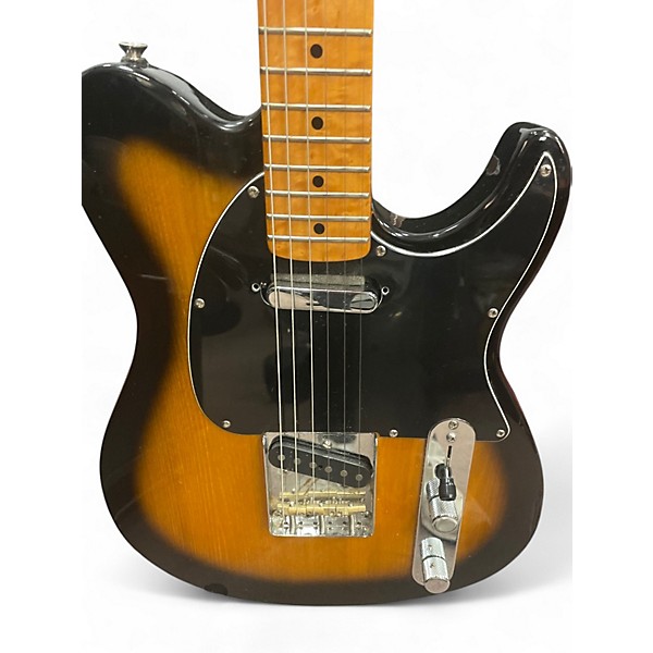 Used Peavey TELECASTER 2 Tone Sunburst Solid Body Electric Guitar