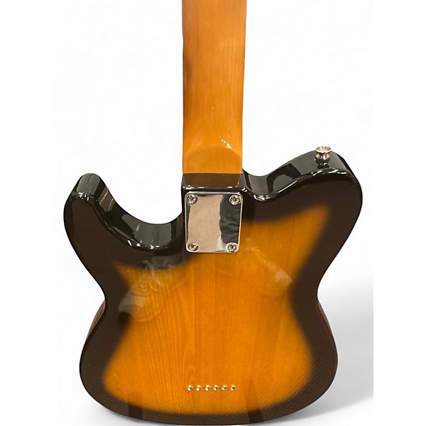 Used Peavey TELECASTER 2 Tone Sunburst Solid Body Electric Guitar