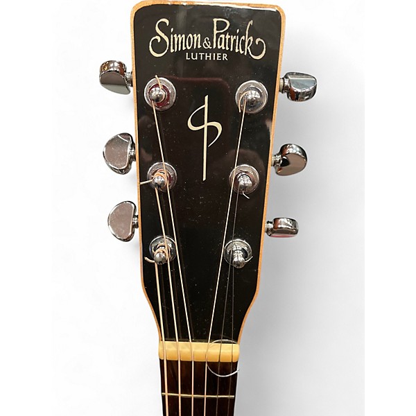 Used Simon & Patrick HG-A3 2 Color Sunburst Acoustic Guitar