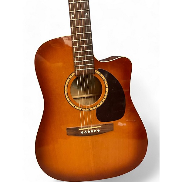 Used Simon & Patrick HG-A3 2 Color Sunburst Acoustic Guitar
