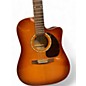 Used Simon & Patrick HG-A3 2 Color Sunburst Acoustic Guitar