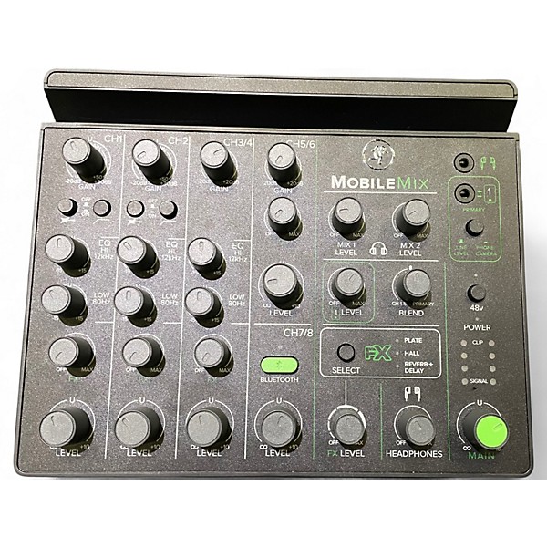 Used Mackie MobileMix Unpowered Mixer