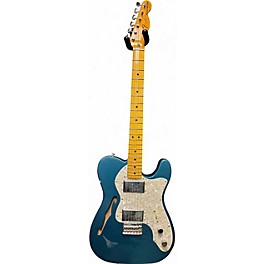 Used Fender american vintage ii 1972 telecaster thinline Lake Placid Blue Hollow Body Electric Guitar