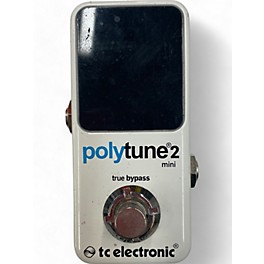 Used TC Electronic Polytune II mini Tuner Pedal