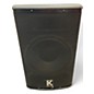 Used Kustom KPX10A Powered Speaker thumbnail