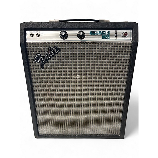 Used Fender music master amp Tube Bass Combo Amp