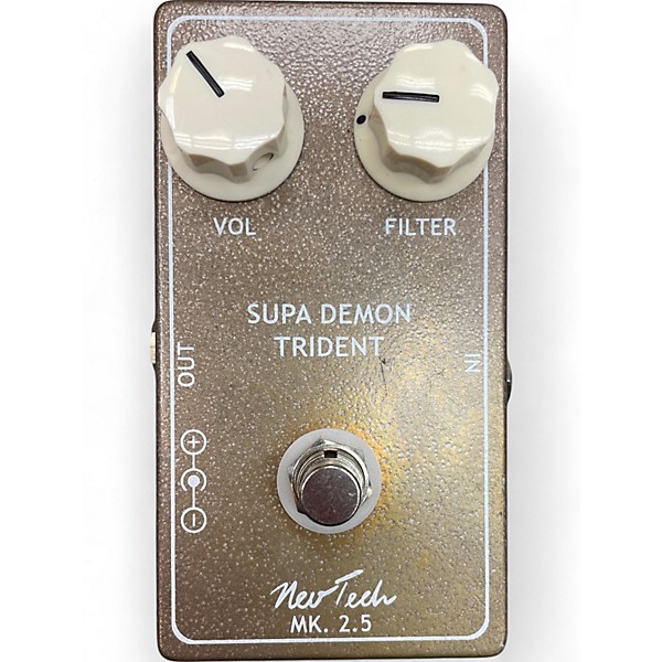 Used Nevtech SUPA DEMON TRIDENT Effect Pedal