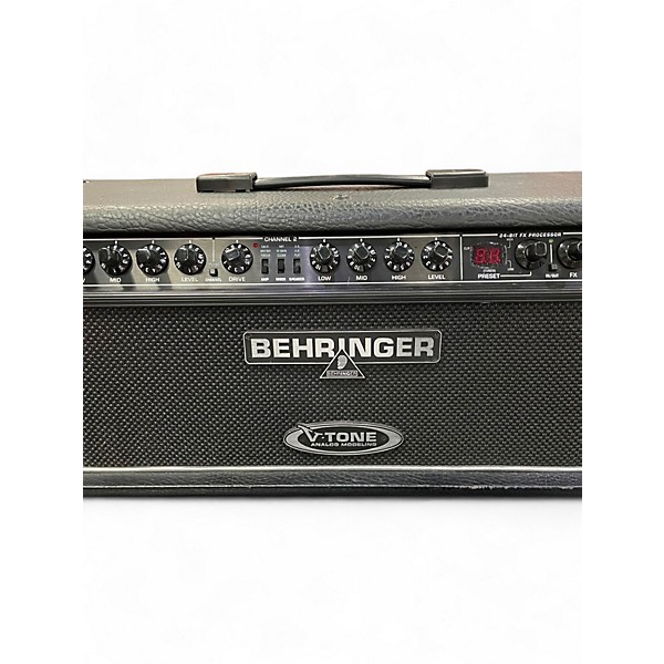 Used Behringer V-Tone GMX1200H Solid State Guitar Amp Head