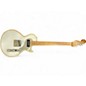 Used Paoletti Guitars Richard Fortus Signature #2 White Leather and Lacquer Solid Body Electric Guitar thumbnail