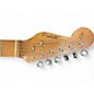 Used Paoletti Guitars Richard Fortus Signature #2 White Leather and Lacquer Solid Body Electric Guitar