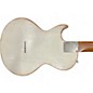 Used Paoletti Guitars Richard Fortus Signature #2 White Leather and Lacquer Solid Body Electric Guitar