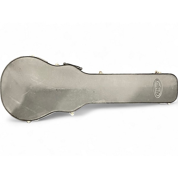 Used Paoletti Guitars Richard Fortus Signature #2 White Leather and Lacquer Solid Body Electric Guitar