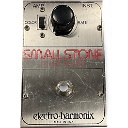 Vintage 1970s Electro-Harmonix Small Stone Phase Shifter v1 Effect Pedal