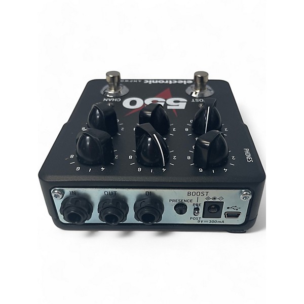 Used TC Electronic 550 Effect Pedal