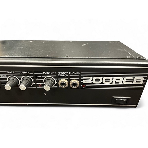 Used Gallien-Krueger 200RCB Bass Amp Head