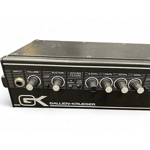 Used Gallien-Krueger 200RCB Bass Amp Head