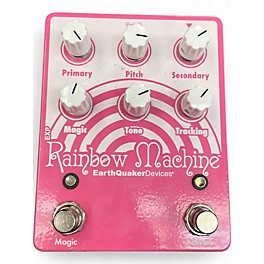 Used EarthQuaker Devices rainbow machine Effect Pedal