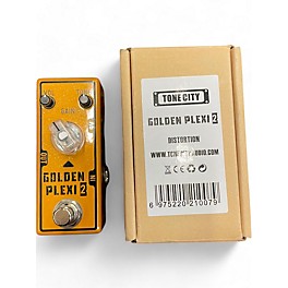 Used Tone City Golden Plexi 2 Effect Pedal