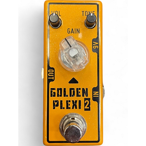 Used Tone City Golden Plexi 2 Effect Pedal