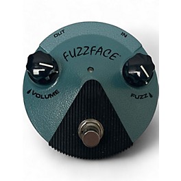 Used Dunlop FFM3 Jimi Hendrix Fuzz Face Effect Pedal