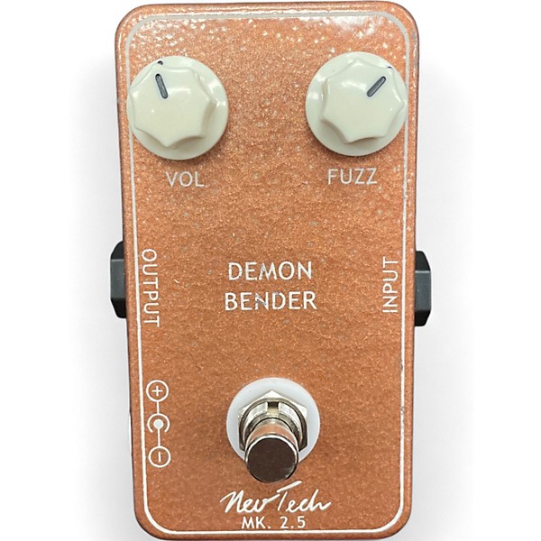 Used New Tech DEMON BENDER Effect Pedal