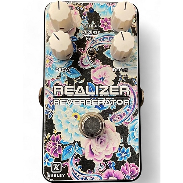 Used Keeley Realizer Reverberator Effect Pedal