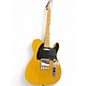 Used 2018 Fender special edition deluxe ash telecaster Butterscotch Blonde Solid Body Electric Guitar