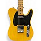 Used 2018 Fender special edition deluxe ash telecaster Butterscotch Blonde Solid Body Electric Guitar