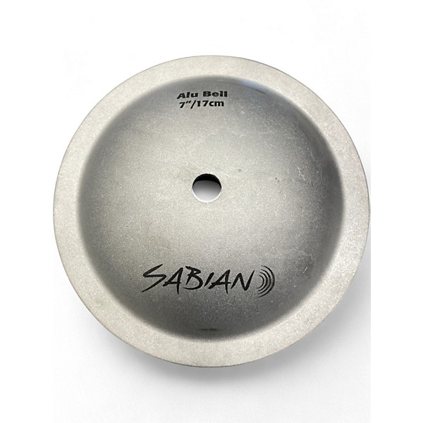 Used SABIAN 7in alu bell Cymbal