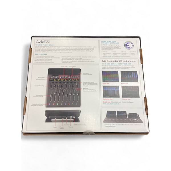 Used Avid S1 Control Surface