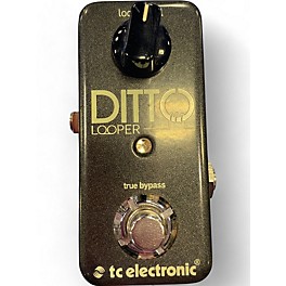 Used TC Electronic Ditto Looper Pedal