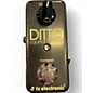 Used TC Electronic Ditto Looper Pedal thumbnail