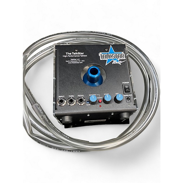 Used Talkstar TS-1000 TalkBox Effect Pedal | Guitar Center