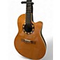 Used Ovation Country Artist Natural Classical Acoustic Electric Guitar