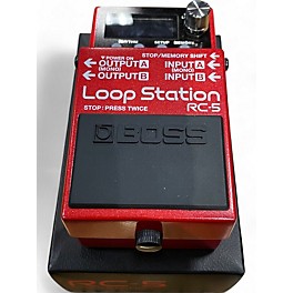 Used BOSS RC5 Loop Station Pedal