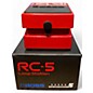 Used BOSS RC5 Loop Station Pedal