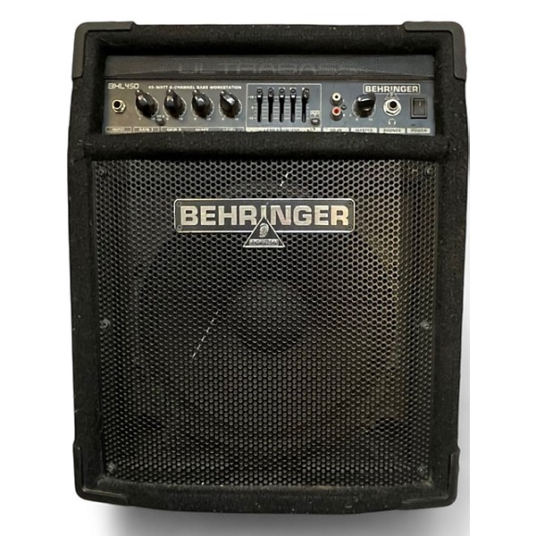 Used Behringer Ultrabass BXL450 45W 1x10 Bass Combo Amp