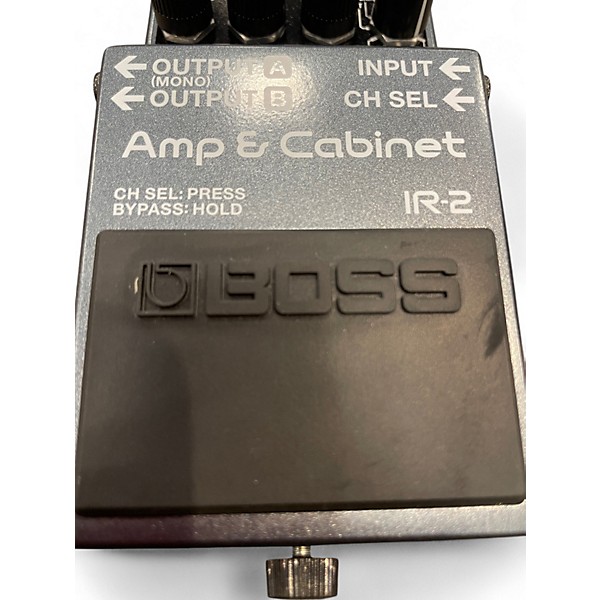 Used BOSS IR2 Effect Pedal