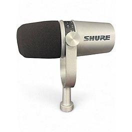 Used Shure MV7 USB Microphone