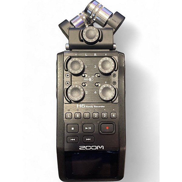 Used Zoom H6 MultiTrack Recorder