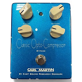 Used Carl Martin CLASSIC OPTO COMPRESSOR Effect Pedal