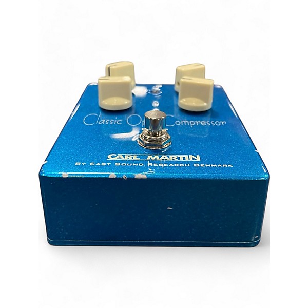 Used Carl Martin CLASSIC OPTO COMPRESSOR Effect Pedal