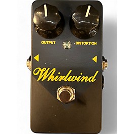 Used Whirlwind Gold Box Distortion Effect Pedal